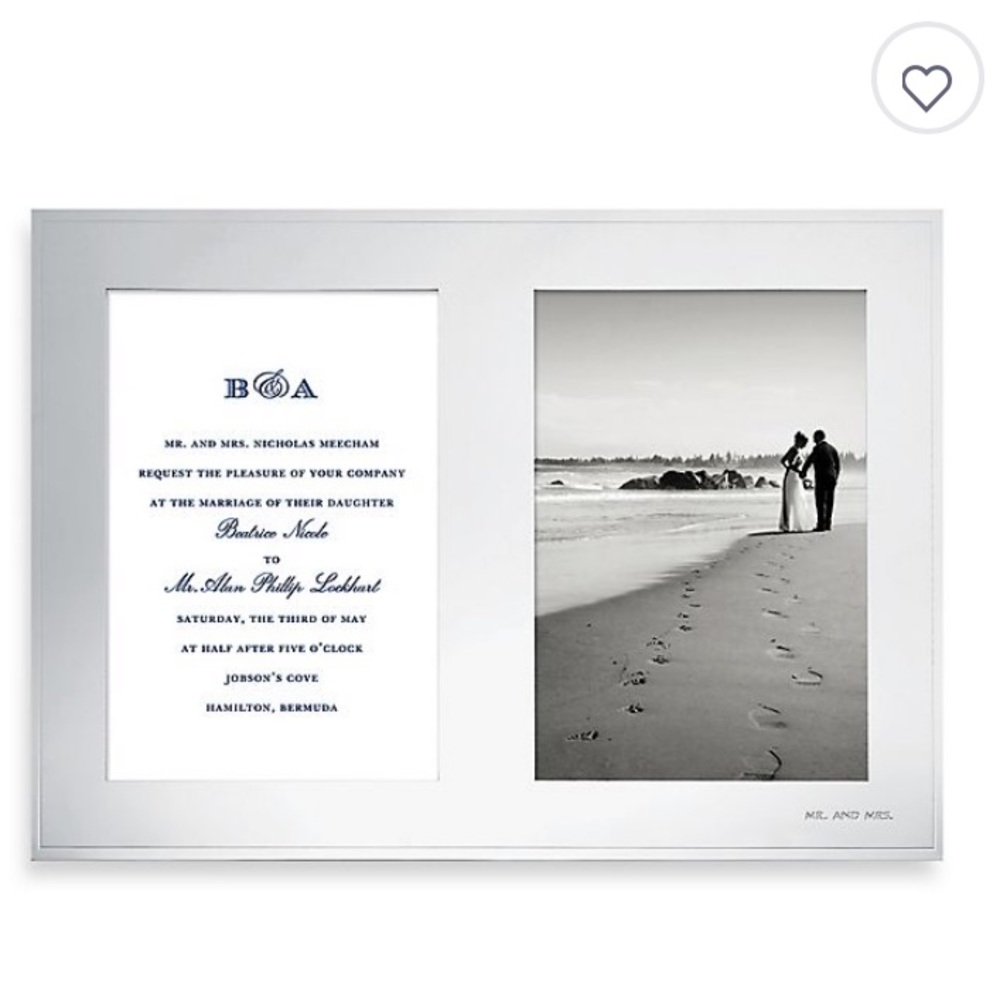 COPY - COPY - Kate Spade Double Frame